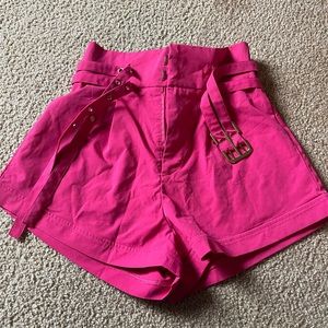 Hot Pink Shorts